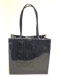 Little Brown Bag - Little Blue Bag - Handheld Handbag