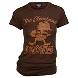 Cleveland Browns Women's Retro Vintage T-Shirt