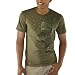 Stranded Buddha Screen Tee - Green Olive