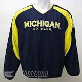 Men`s Michigan Wolverines Signature Pullover Jacket