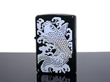 ZIPPO ジッポ ライター 和柄 レインボー 鯉 KL-BMの画像
