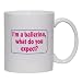 I'm ballerina, what do you expect? Mug for Coffee / Hot Beverage (choice of sizes and...
