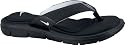 Women's Nike Comfort Thong (Black-White)