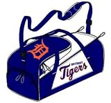 Detroit Tigers Duffle Bag
