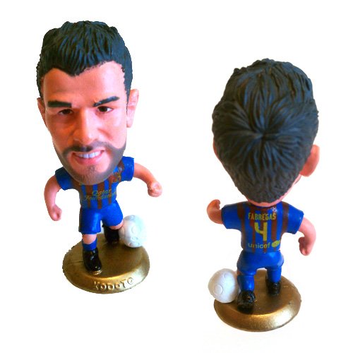FC Barcelona Cesc Fabregas #4 Toy Figure 2.5