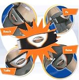 Vibro Shape Massageg�rtel / Bauch-weg-G�rtel Vibra Tone II - Bekannt aus der TV Werbung *Reduzieren Sie Ihr Gewicht mit diesem Massageg�rtel*