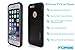 iPhone 7 Plus Case, TRAKK Force Elite Premium Modern Slim Brushed Metal, Dual Layer TPU Shockproof Protection for Apple iPhone 7 Plus 5.5 Inch (Black)