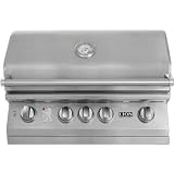 Lion 32 Inch Stainless Steel Built In Natural Gas Grill