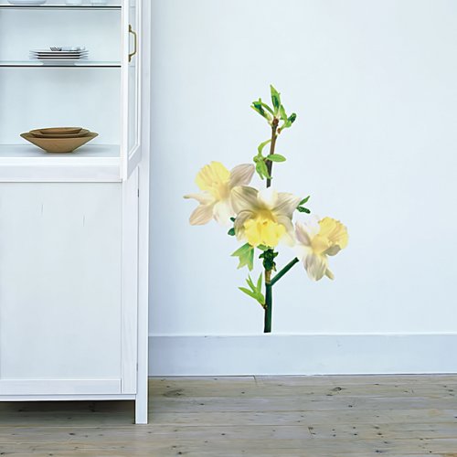 Yellow Flowers – Large Wall Art Stickers