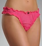 Betsey Johnson Womens Tricot Shirred Thong 417pejrgOAL. SL160 Betsey Johnson Womens Tricot Shirred Thong