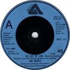Air Supply - All Out Of Love - [7"]