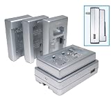 SoloXP Universal Lithium-Ion Travel Charger with USB Power Port - for Olympus and Casio Batteries