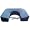 Twin-Nursing-Pillow - color: Soft Denim