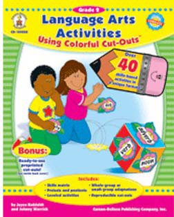 LANGUAGE ARTS ACTIVITIES GR 2 USING CUT-OUTS