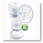 Philips AVENT BPA Free Single Electric Breast Pump