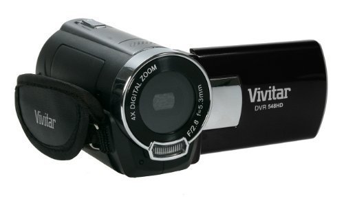 DVR548HD-BLACK Digital Camcorder - 2.4