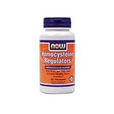 Now Foods Homocysteine Regulators, 90 Veggie Capsules (Pack of 2)