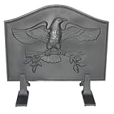 UPC 012685007021 product image for HomComfort CIFBEG Eagle Cast Iron Fireback Plates | upcitemdb.com