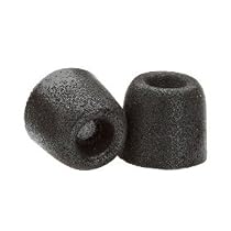 Comply Tx-500 Foam Tips (Black) 3-Pair Pack