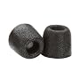 Comply Tx-100 Foam Tips (Black) 3-Pair Pack