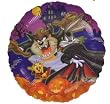Looney Tunes 18 inch Mylar Halloween Balloon - Bugs Bunny, Taz, Tweety