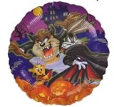 Looney Tunes 18 inch Mylar Halloween Balloon - Bugs Bunny, Taz, Tweety