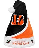 Forever Collectibles Cincinnati Bengals Santa Hat