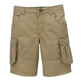 Genuine Kids from OshKosh Custom Khaki Infant Boys Cargo Short - 18M