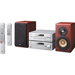 JVC EX-A10 100-Watt DVD Executive Microsystem with Sake-Soaked Speakers