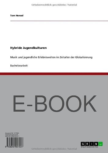 Hybride Jugendkulturen (German Edition)
