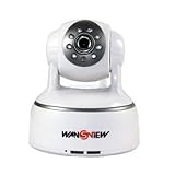 WANSViEW NCH530W Mega Pixels / Megapixel CMOS Sensor Security Surveillance Bullet IP Camera IR Cut Day/Night H.264 Email FTP Alarm Motion Detection 2 Way Audio