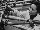 Physicist Dr. Chien-Shiung Wu Standing Amidst Tubes of a Particle Accelerator at Columbia University Photographic Poster Print, 16x12