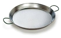 Paella Pan - Polished Carbon Steel 38 cm / 8 Servings