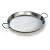 Paella Pan - Polished Carbon Steel 34 cm / 6 Servings