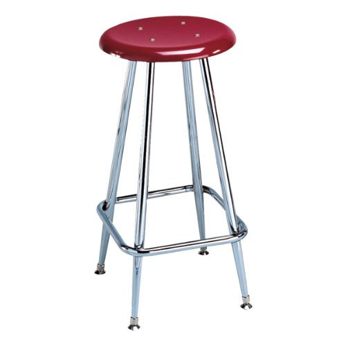 Scholar Craft 300 Series Solid Plastic Stool - Fixed Height (24