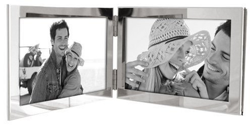 Essential Metal Double Picture Frame 4x6 Double Horizon