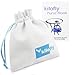 kilofly Purse Hook **8 choices** - Foldable - Michiko, with kilofly Pouch