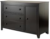 Sorelle City Lights Combination Changer - Espresso