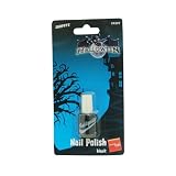 Vernis à ongles noir Halloween
