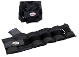 Bell Fitness 10-Pound Pair Adjustable Weight Ankle Weights