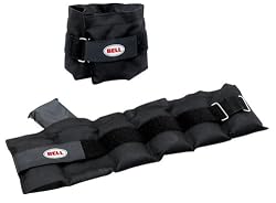 Bell Fitness 10-Pound Pair Adjustable Weight Ankle Weights