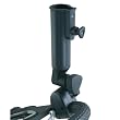 Bag boy push/pull cart umbrella holder