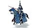 epixx-Figurenwelt Die Welt der Ritter 20012 - Duke Riderfield mit seinem Schlachtross