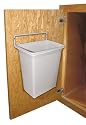 KV Door Mounted Waste Bin For Vanity 9qt White