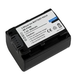 Sony InfoLithium Rechargeable Lithium-Ion Battery V Series np-fv50