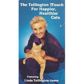 The Tellington Touch for Happier, Healthier Cats [VHS]