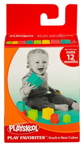Imagen 2 de Hasbro Playskool Cubos Monta y Desmonta - Cubos de juguete apilables y encajables
