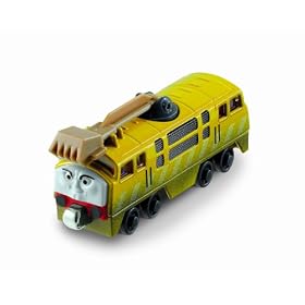 Mattel R8853-0 - Thomas e i suoi amici- Locomotiva Diesel- media