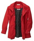 TravelSmith Womens Plus Size Thermolite Anorak Raincoat Liners