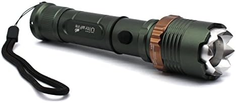 ObamaTech Multi-function Ultrafire 2000LM XMl-T6 LED Zoomable Flashlight Torch for Hunting,Emergency Rescue Tool,Self Protection (With Baterry and Charger Kit)